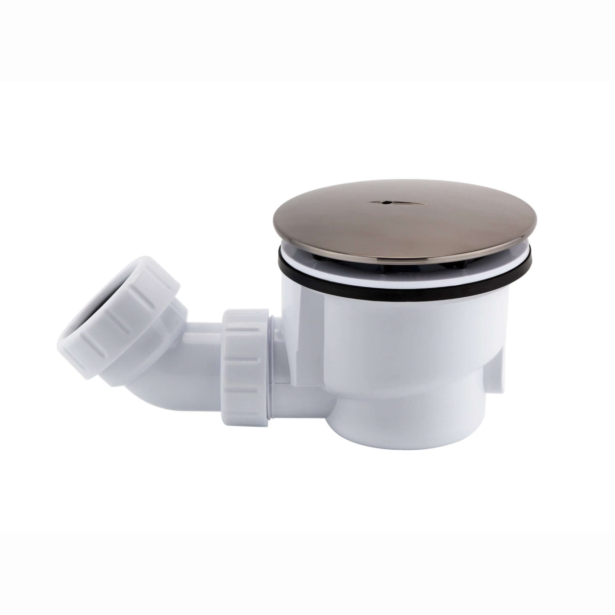 Buy Shower tray high flow waste 90mm - gunmetal grey Online UK | HOUSE OF ENKI